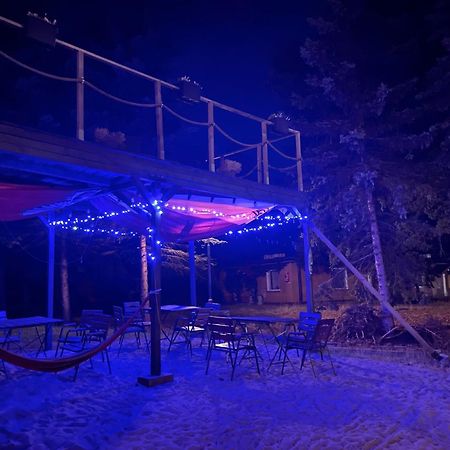 Przyczepy Kempingowe Vip - Osrodek Na Klifie Village - Hel Helska 11 외부 사진