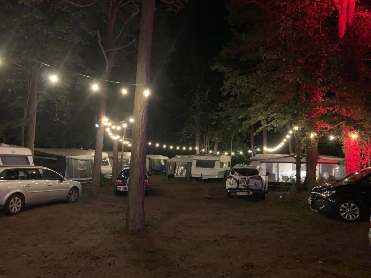 Przyczepy Kempingowe Vip - Osrodek Na Klifie Village - Hel Helska 11 외부 사진