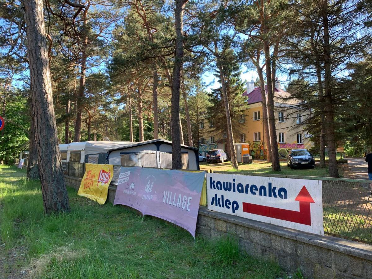 Przyczepy Kempingowe Vip - Osrodek Na Klifie Village - Hel Helska 11 외부 사진