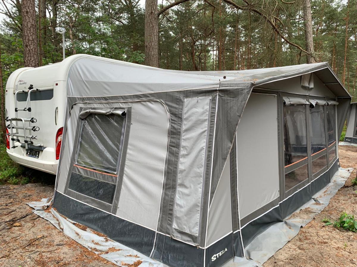Przyczepy Kempingowe Vip - Osrodek Na Klifie Village - Hel Helska 11 외부 사진