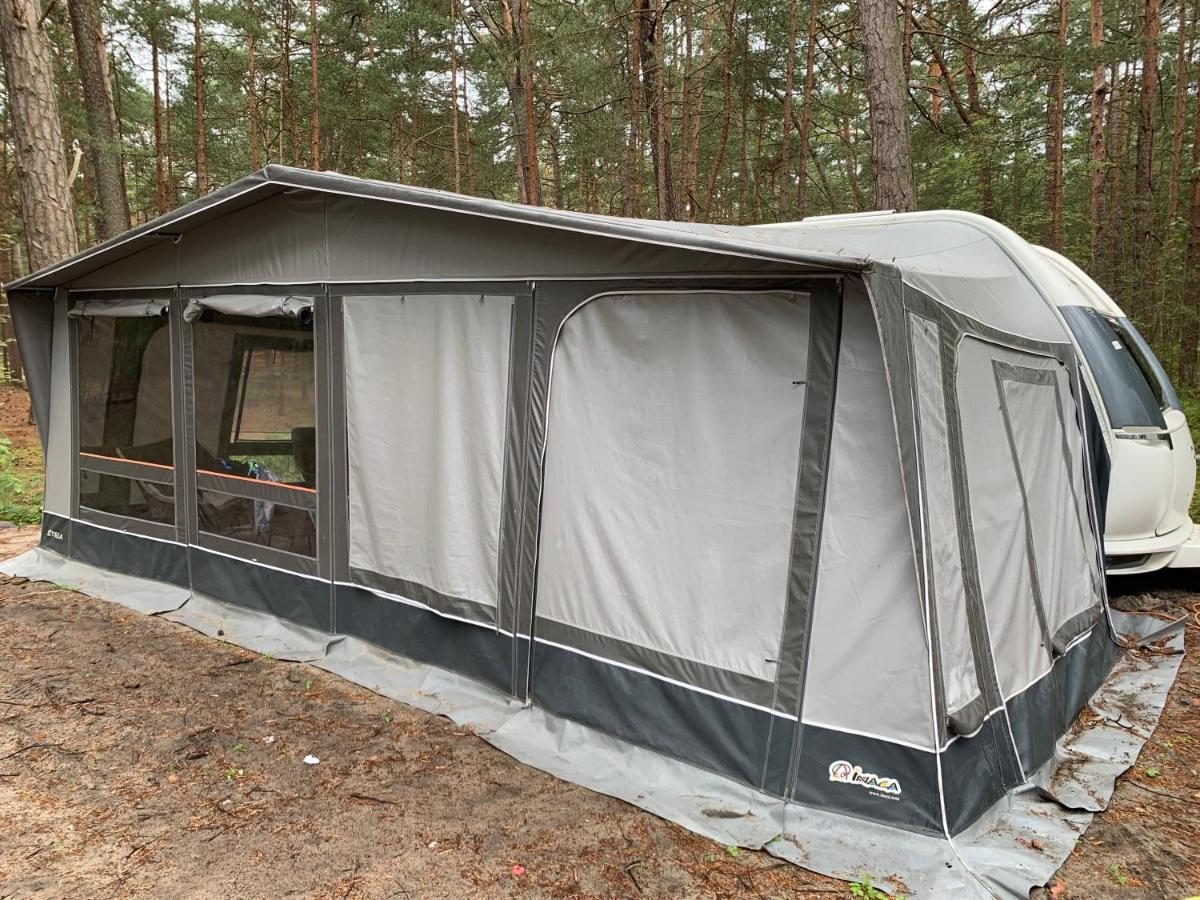 Przyczepy Kempingowe Vip - Osrodek Na Klifie Village - Hel Helska 11 외부 사진