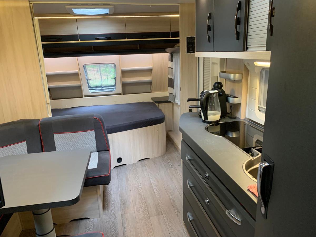 Przyczepy Kempingowe Vip - Osrodek Na Klifie Village - Hel Helska 11 외부 사진