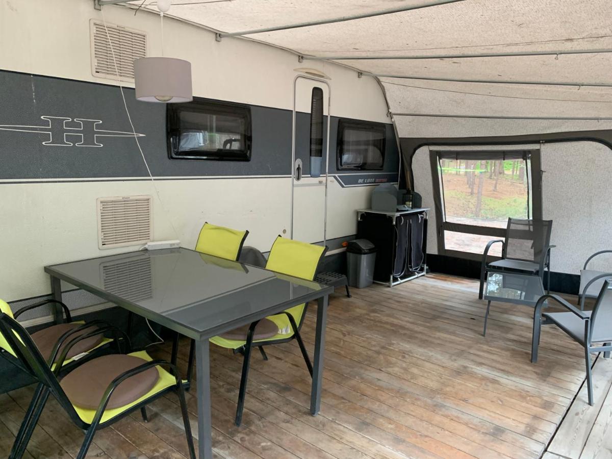 Przyczepy Kempingowe Vip - Osrodek Na Klifie Village - Hel Helska 11 외부 사진