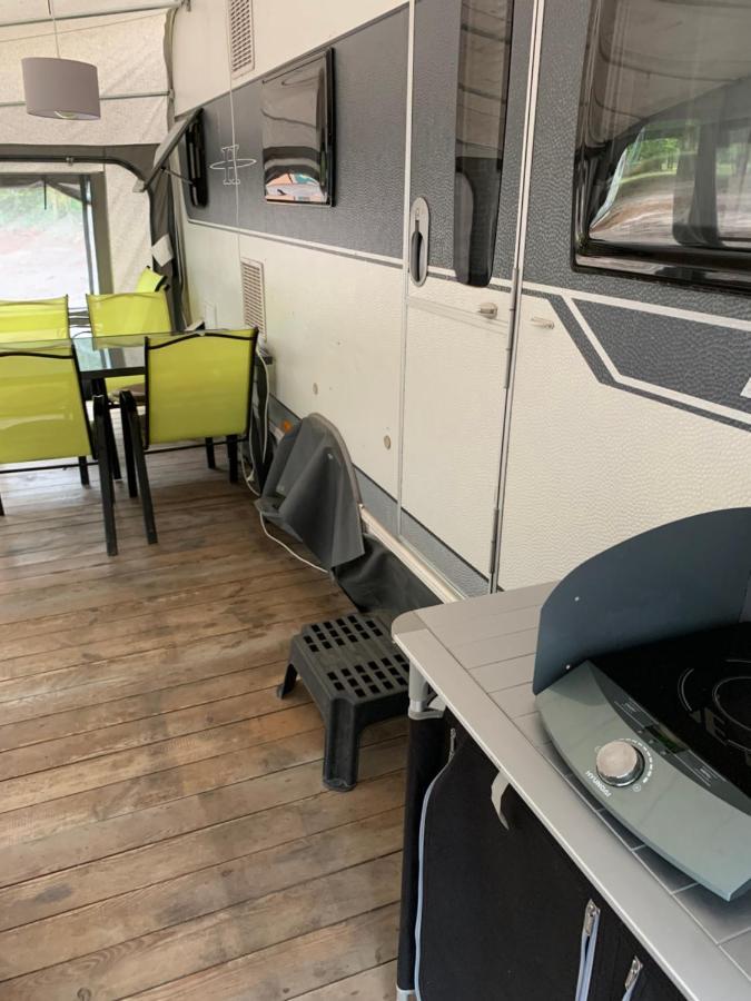 Przyczepy Kempingowe Vip - Osrodek Na Klifie Village - Hel Helska 11 외부 사진