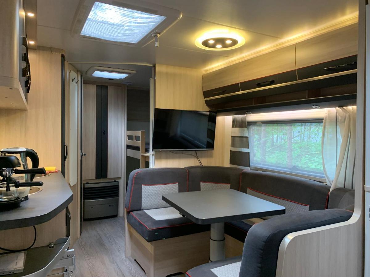 Przyczepy Kempingowe Vip - Osrodek Na Klifie Village - Hel Helska 11 외부 사진