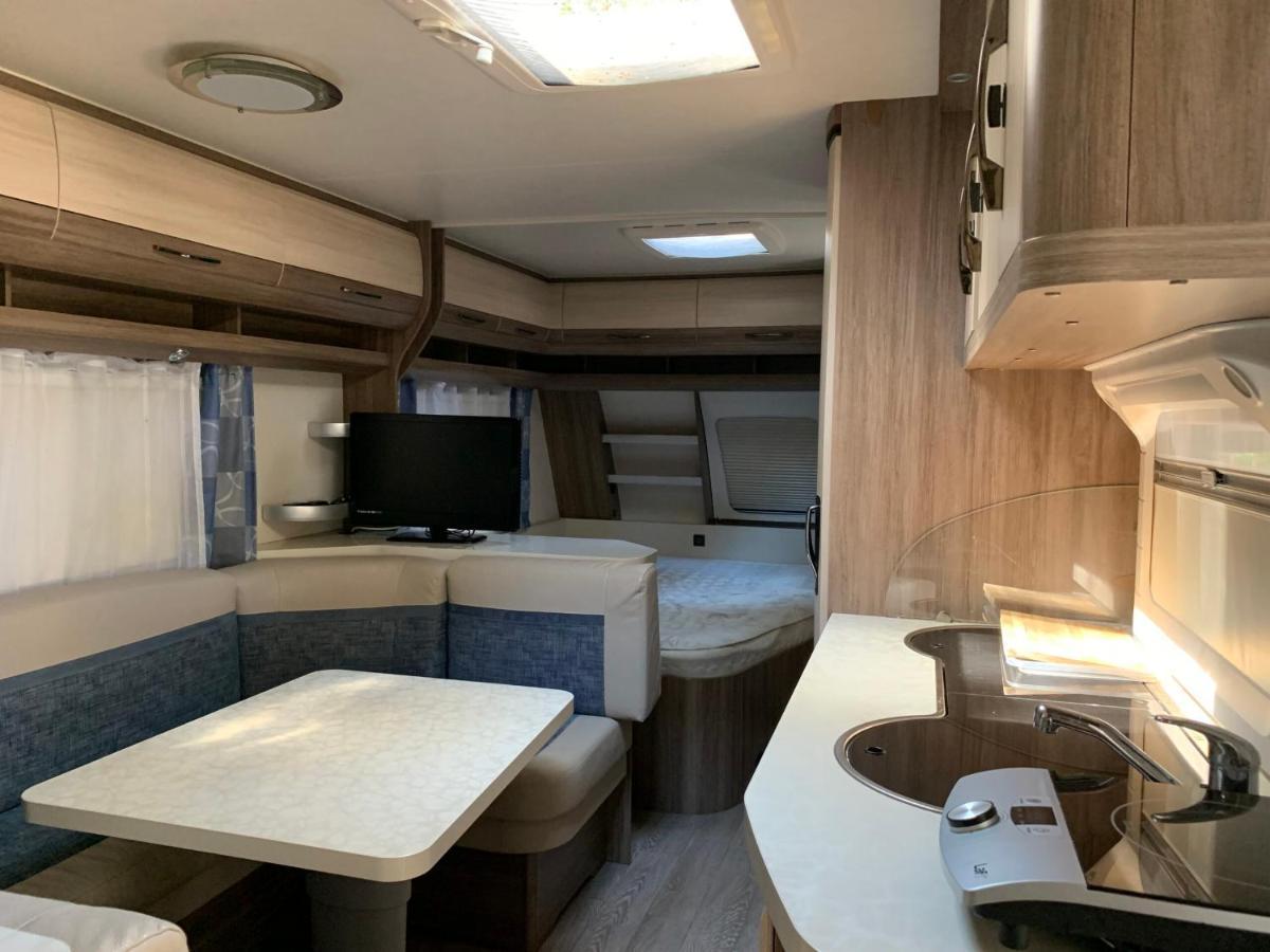 Przyczepy Kempingowe Vip - Osrodek Na Klifie Village - Hel Helska 11 외부 사진