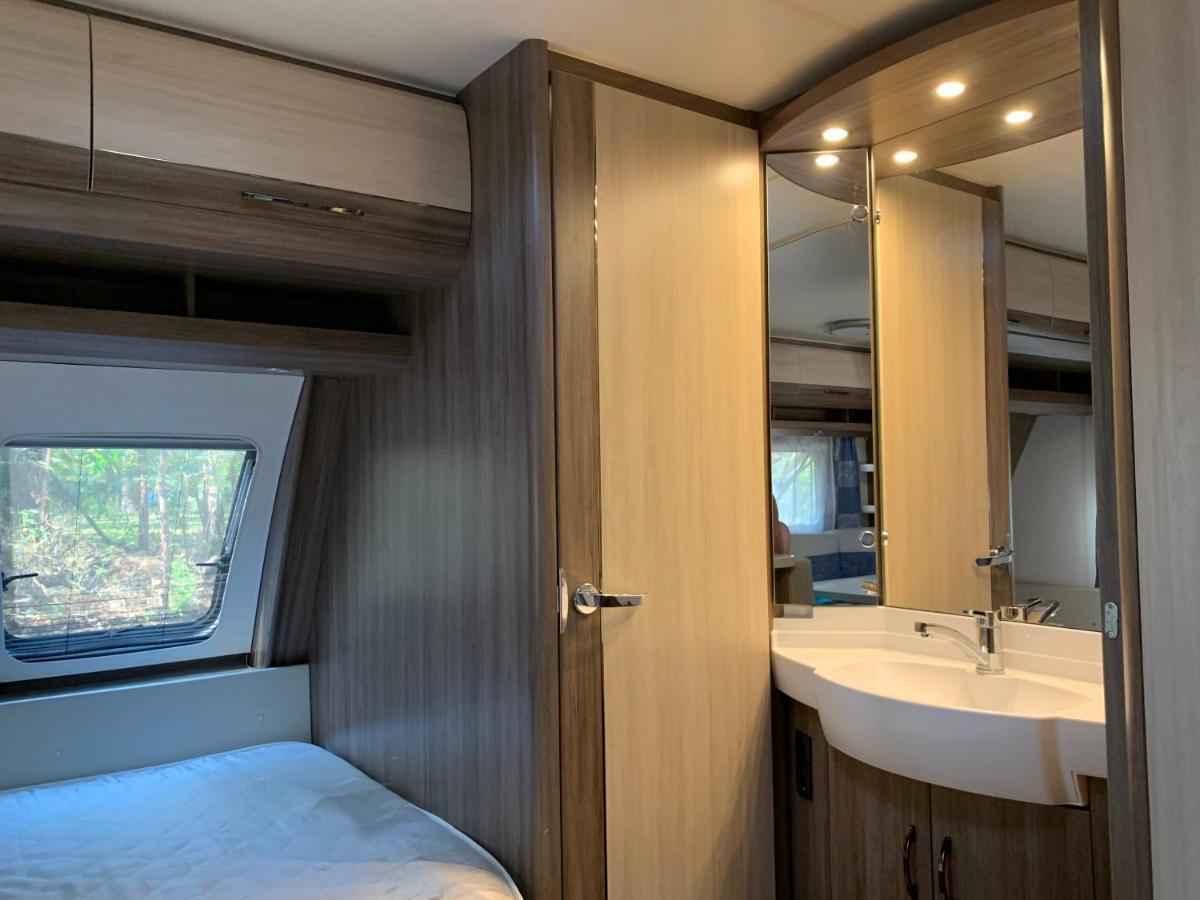 Przyczepy Kempingowe Vip - Osrodek Na Klifie Village - Hel Helska 11 외부 사진