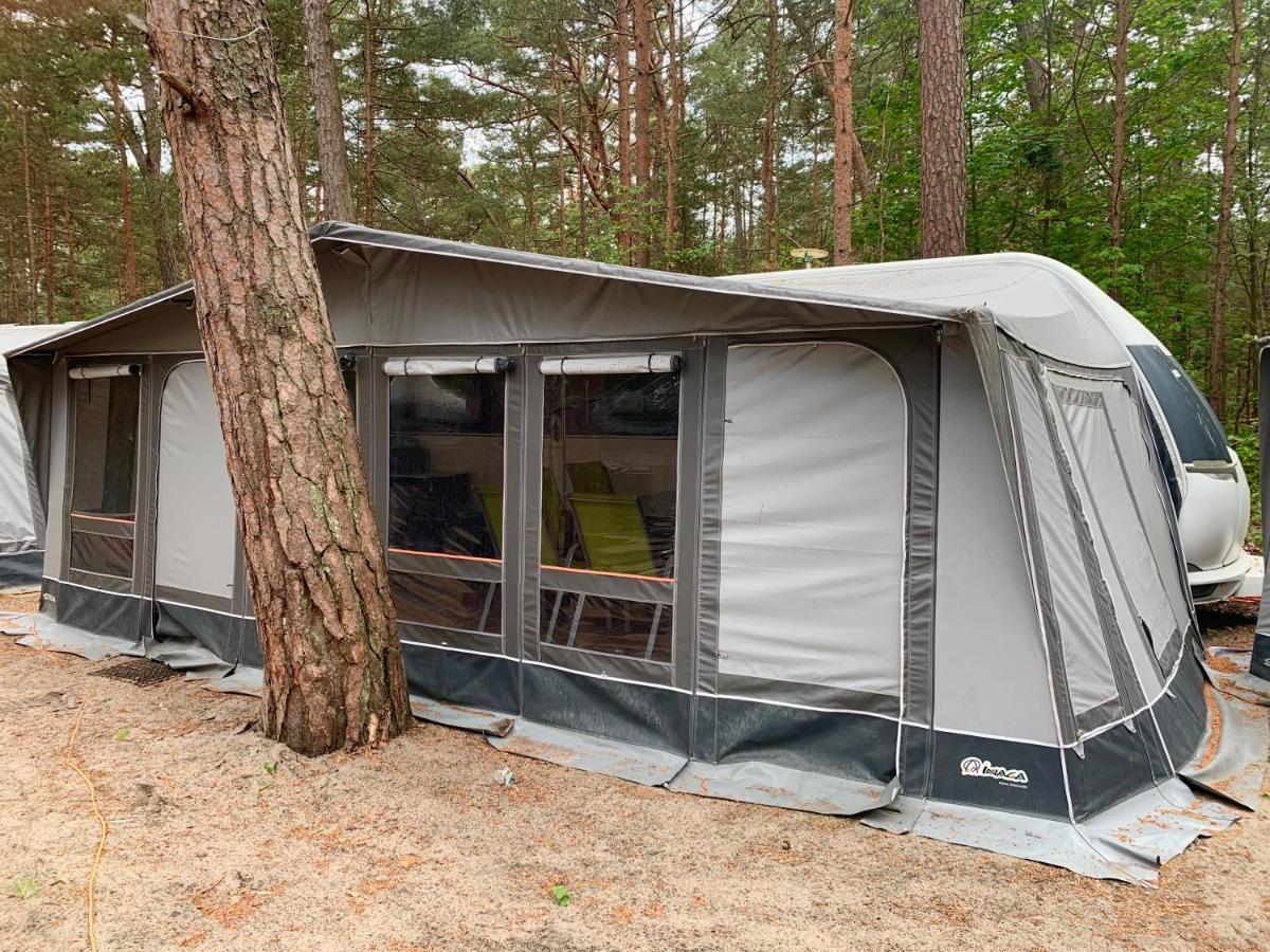 Przyczepy Kempingowe Vip - Osrodek Na Klifie Village - Hel Helska 11 외부 사진