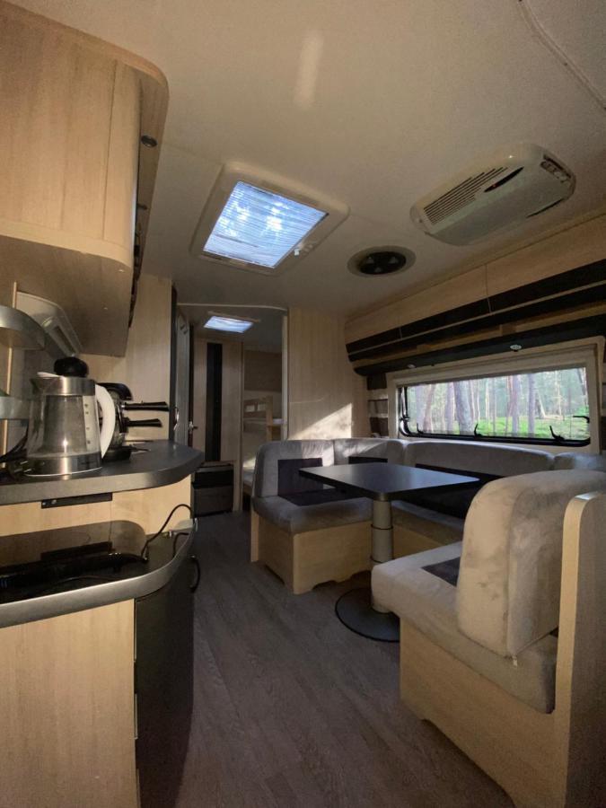 Przyczepy Kempingowe Vip - Osrodek Na Klifie Village - Hel Helska 11 외부 사진