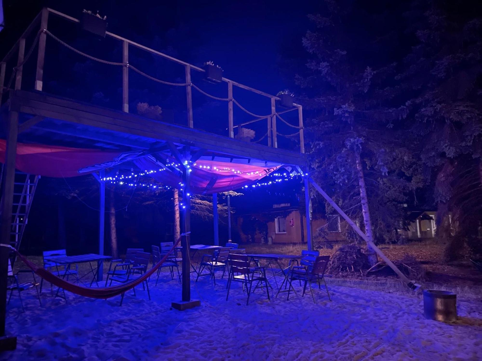 Przyczepy Kempingowe Vip - Osrodek Na Klifie Village - Hel Helska 11 외부 사진